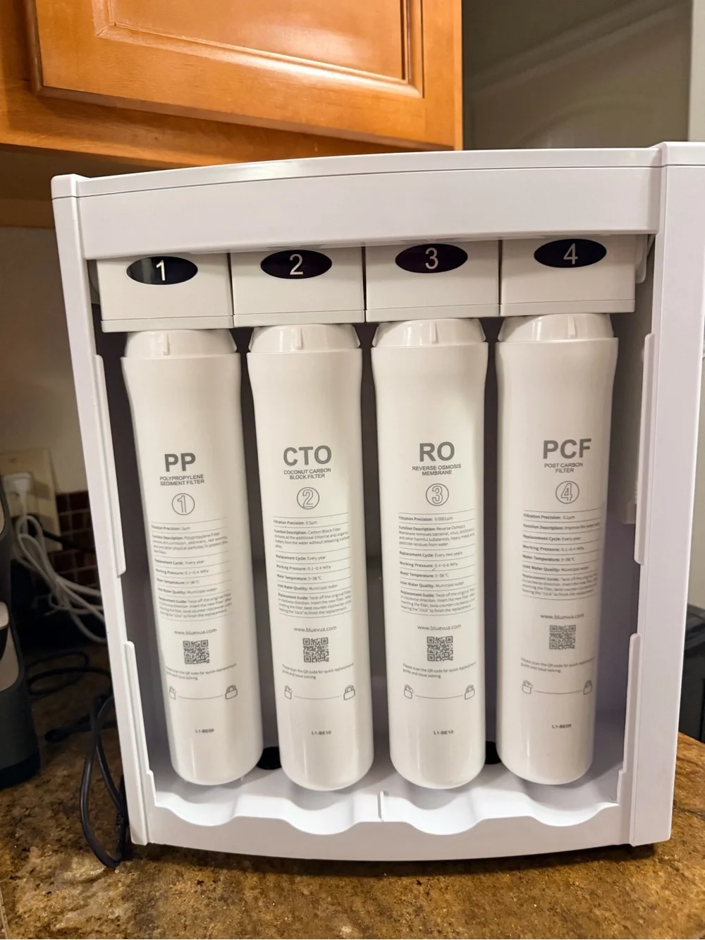 Classic Portable RO Water Purifier — White